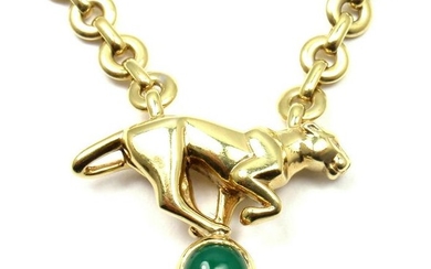 Authentic! Cartier Panthere Panther 18k Yellow Gold