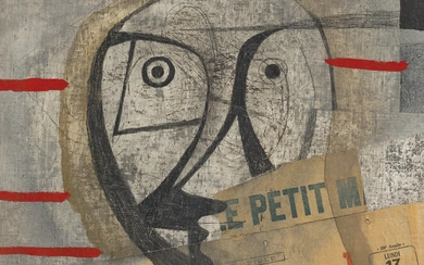BEN NICHOLSON, O.M. (1894-1982) Le Petit Provençal