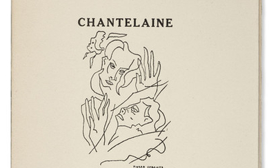 BOUSQUET, Joë, et Pierre CABANNE. Chantelaine. Alès, Les Bibliophiles alésiens, 1947