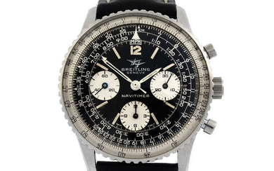 BREITLING - a stainless steel Navitimer chronograph wrist watch, 40mm.