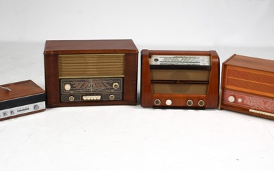 Bang & Olufsen and others collection of radios (4)