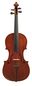 Belgian Violin - Charles John Joseph Poncin, Brussels, 1927, bearing the maker’s original signed label, length of one-piece back 355 mm.