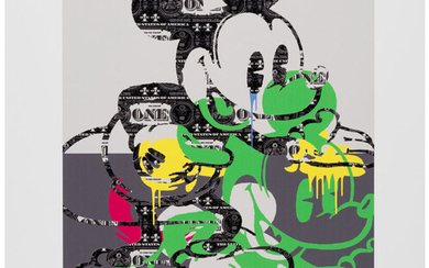 Ben Allen (b. 1979), Deconstructed Mickey (2020)