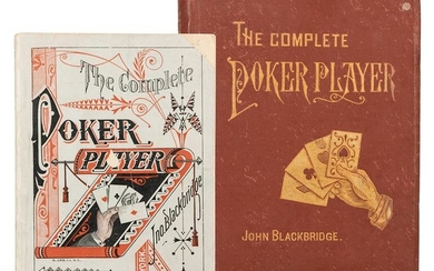 Blackbridge, John. The Complete Poker Player.