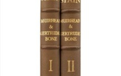Bone (Muirhead & Gertrude). Old Spain, 1936
