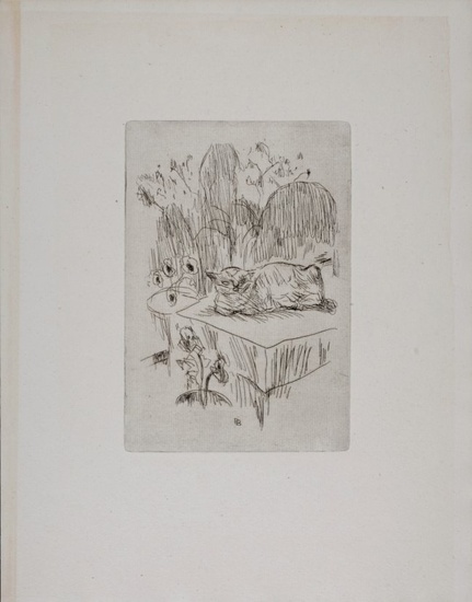 Bonnard - La Vie de Sainte Monique (C), 1930