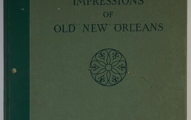 Book- "Impressions of Old New Orleans," by Arnold