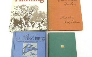 Books: Four books on the subject of game birds and