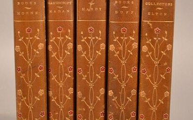 Books on Books 1893-94 Nice Bindings