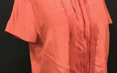 Boutique CAROLL INT’L Short Sleeve Silk Blouse