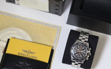 Breitling Superocean Chronograph Automatic with box