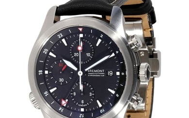 Bremont Pilot Chronograph ALT1-ZT Mens Watch in Stainless Steel