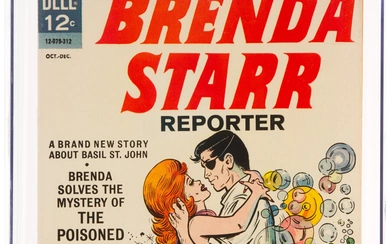 Brenda Starr #13 (#1) File Copy (Superior Comics, 1947)...