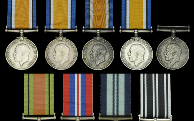 British War Medal 1914-20 (5) (1771 T-CQMS. L. Stevens. 29 Bn. A.I.F.;...