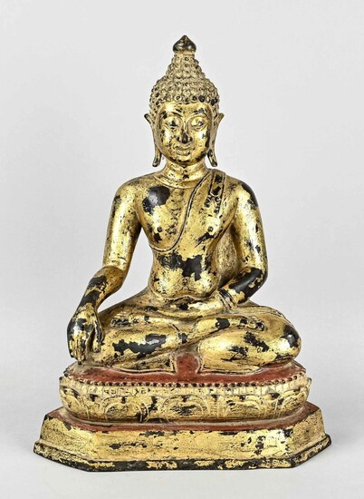 Buddha Shakyamuni, Tibet, 18th cent