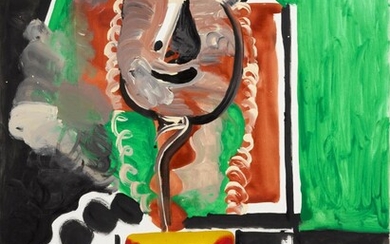 Buste d'homme, Pablo Picasso