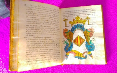 CASTELLON, MANUSCRITO ORIGINAL MIGUEL VILLAROIG, MANUEL JOAQUIN DEL POZO 1773
