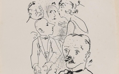 CATALOG OF DRAWINGS BY GEORGE GROSZ