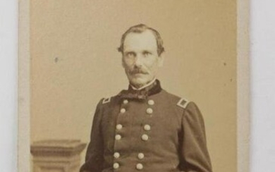 CDV of Civil War General James Shields