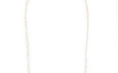 COLLIER PERLES FINES | NATURAL PEARL NECKLACE