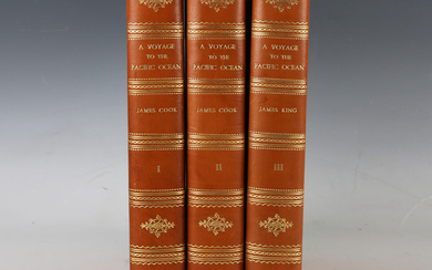 COOK, James and James KING. A Voyage to the Pacific Ocean. Undertaken, by the Command of His Majesty