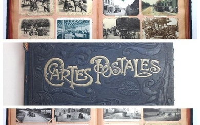 Cartes Postales Anciennes- Automobiles Reunion...