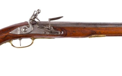 Cavalry and dragon pistol model 1733 flintlock.
