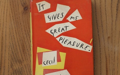 Cecil Beaton - It Gives Me Great Pleasure