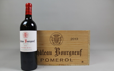 Château Bourgneuf 2013
