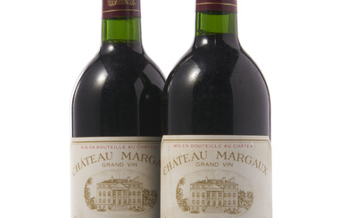 Château Margaux Premier Cru Classé, Margaux 1992 2 Bottles (75cl)...