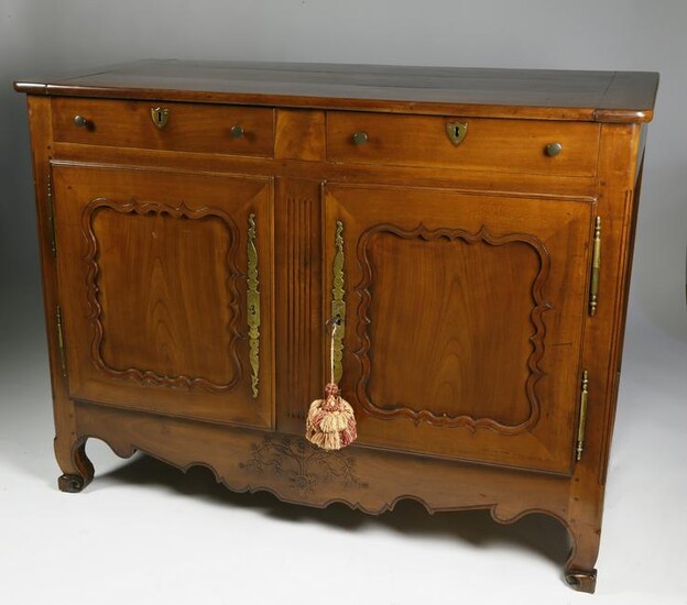 Cherry and Pearwood Buffet, 18th Century