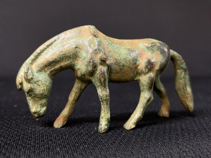 Chinese Bronze Horse Figure