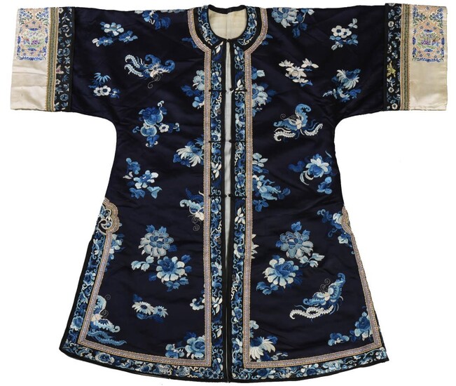 Chinese Embroidered Robe.