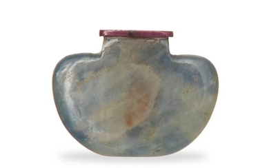 Chinese Sapphire Snuff Bottle, 18th Century