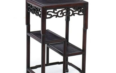 Chinese etagere table, Minguo