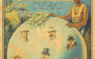 Cigares Caraïbe / ”Cuba." .