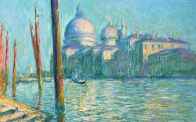 Claude Monet Le Grand Canal et Santa Maria della Salute