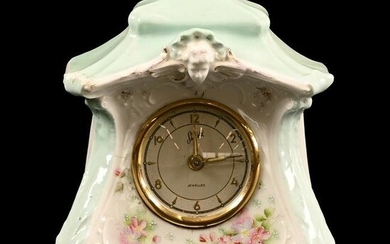 Clock, Unmarked Prussia Style Case