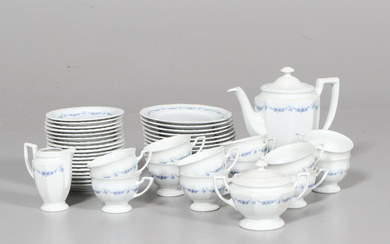 Coffee set, 47 pieces, “Classic Rose”, Rosenthal.