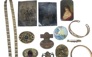 Collection Vintage Victorian Style Jewelry