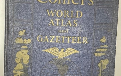 Colliers World Atlas and Gazetteer by P. F. Collier and Sons
