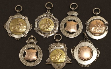 Cycling Medals 1937-39