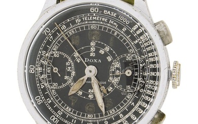 DOXA Manual Multi Scale Chronograph