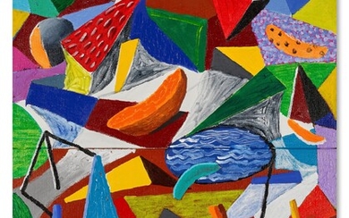 David Hockney Big Landscape (Medium)