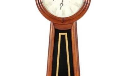 Late 19th C. Davis, Polsey & Co. No. 4 Banjo Clock