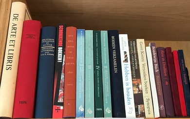 De arte et libris. Festschrift Erasmus 1934-1984. Amst., Erasmus 1984,...