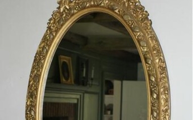 Decorative Giltwood Framed Mirror