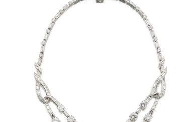 Diamond Necklace, France