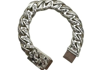 Dragon Chain Link Bracelet