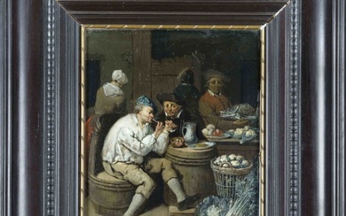 Dutch Genre Painter in the Styl